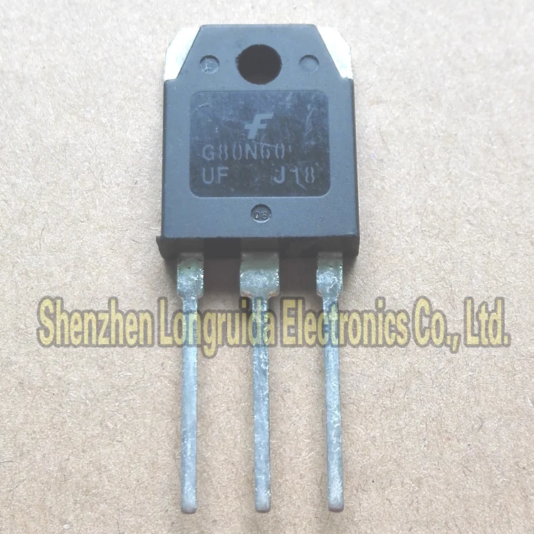 10 шт. G80N60UF SGH80N60UF-247 IGBT транзистор 80A 600V