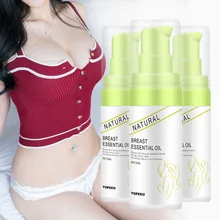 Женская грудь, эфирное масло для кормления, естественное увеличение груди, увеличение и рост, укрепляющее большой бюст, грудь