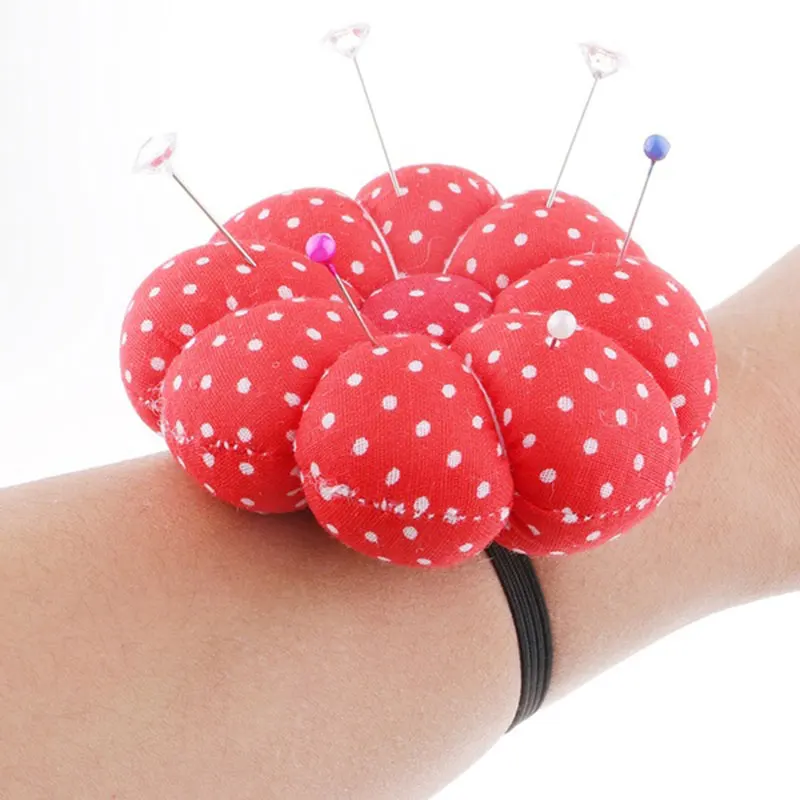 DIY инструмент для рукоделия игольчатый штырь держатель для подушки 1 шт. швейная булавка подушка для дома Швейные принадлежности в форме тыквы набор для шитья подушек