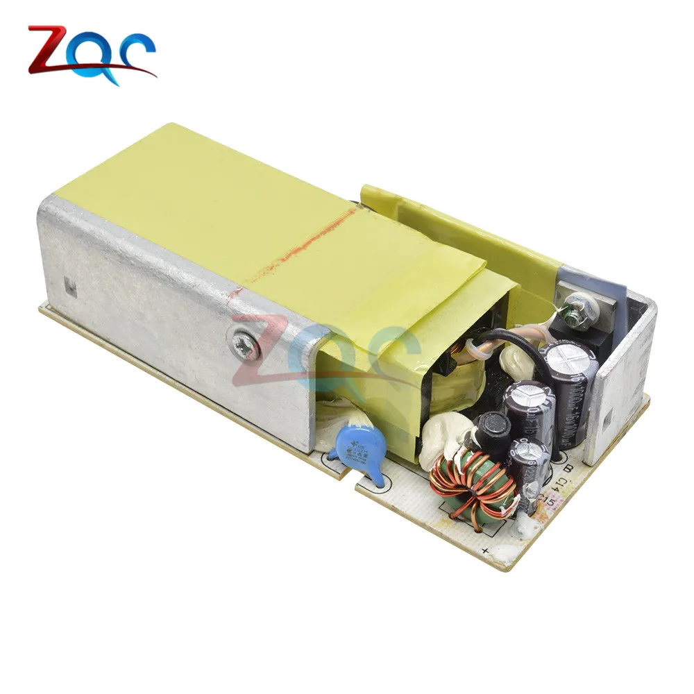 240 мА AC DC V to 12V 5A Импульсный блок питания ЖК дисплей переключатель неизолированная