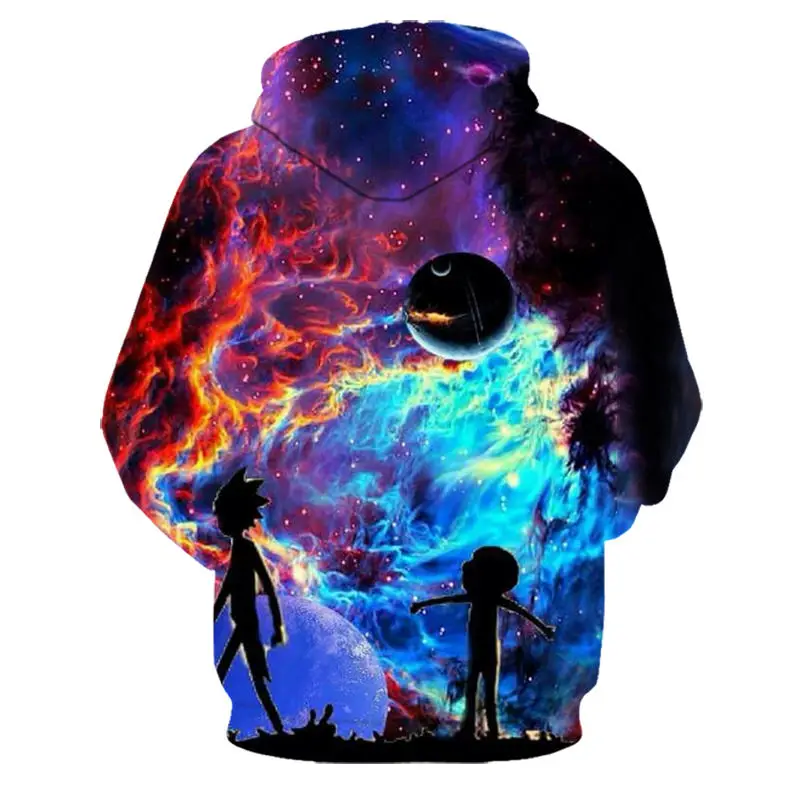 Rick and Morty Hoodies By jml2 Art 3D Unisex Sweatshirt Men Brand Hoodie Comic Casual Tracksuit Pullover DropShip Streetwear