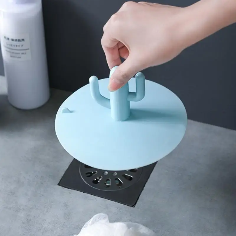 New Universal Floor Plug Kitchen Bath Tub Sink Round Silicone Water Stopper Tool Sewer Deodorant Cover Drain Deodorizer | Обустройство