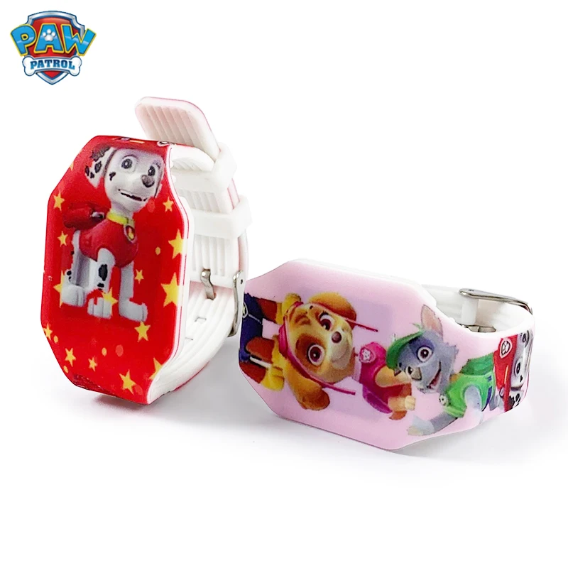 paw patrol led watch