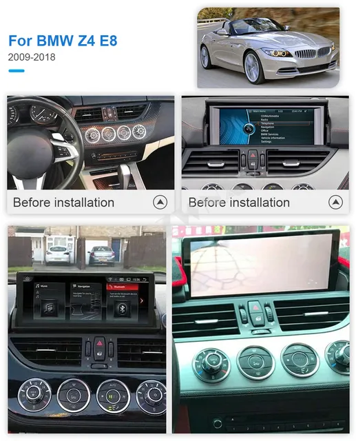 12.3 Carplay For 2009 2010 2011 2012 2013 2014 2015 2016 2017