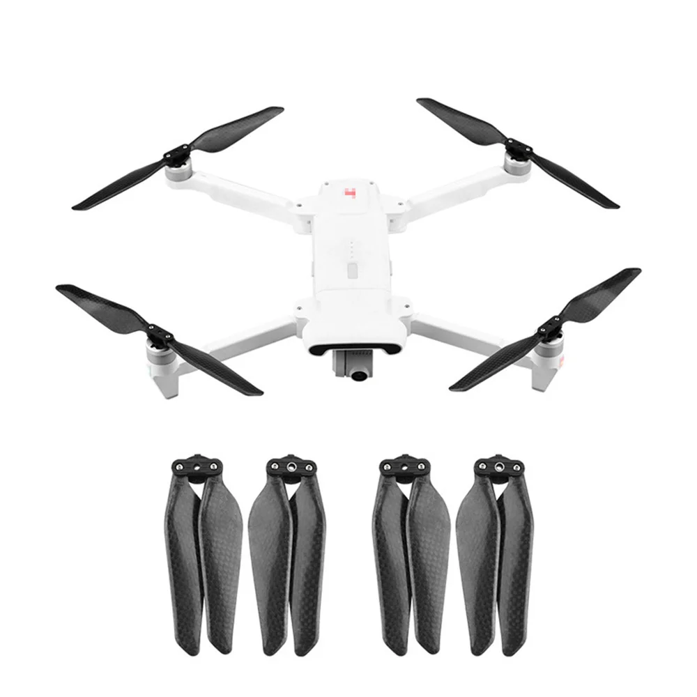 

Пропеллер для Xiaomi Fimi X8 SE 2020/2022, быстросъемный Углеродный фильтр, аксессуары для дрона, Сменное лезвие, складной реквизит, запасной