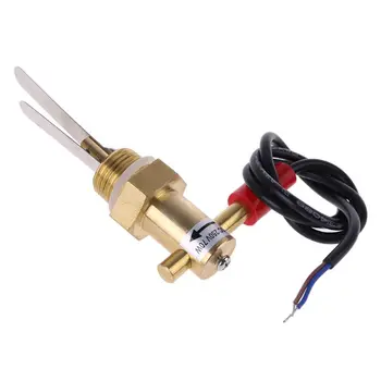 

G1/2" Water Flow Switch DN15 Liquid Flowing Switch 70W Brass for Pump