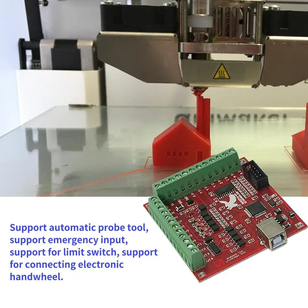 MACH3 шаговый контроллер движения карта с USB ЧПУ контроллер карты и USB кабель и CD набор инструментов