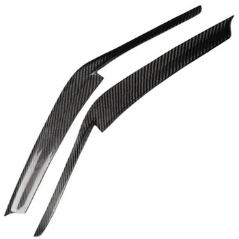 

Fits for 2018-2019 Toyota Camry Carbon Fiber Headlight Eyelid Eye Lid Cover Eyebrows