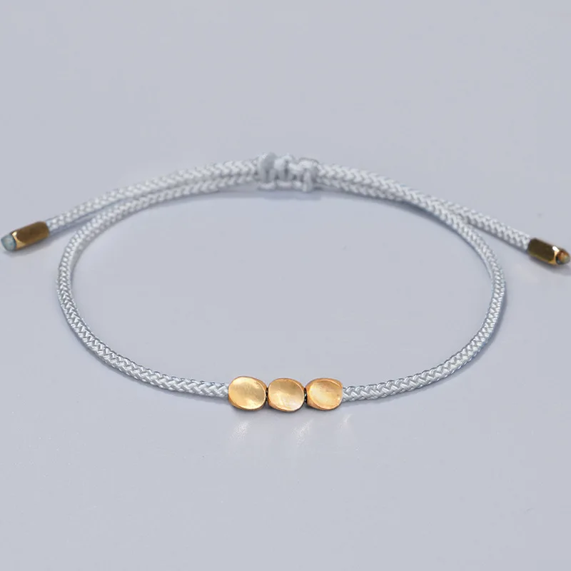 Feng Shui Lucky Bracelets Buddhism Red String Wax Thread wrist Bracelet Friendship Yoga Prayer Unique Gift Chinese Cheap Jewelry bracelet jewelry