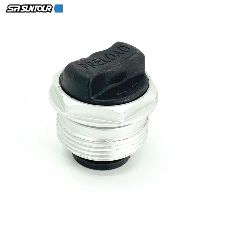 SR SUNTOUR XCM Front Fork Preload Dial Adjustr Aluminum Alloy Shoulder
