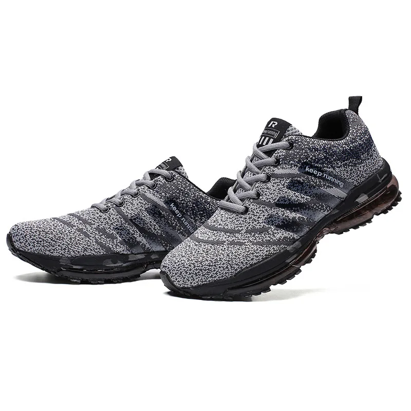 Men and women new air max cushioning comfortable running shoes soft breathable handsome sports shoes casual outdoor shoes
