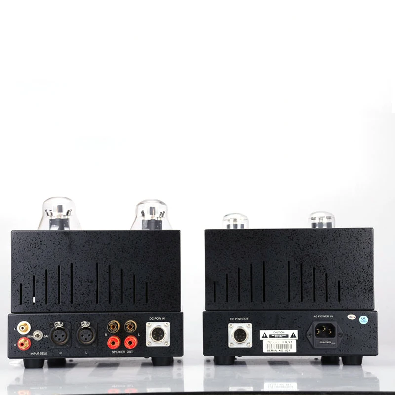 Little Dot LD-Y2 6SH7 JJ 300B трубка полная сбалансированная трубка, усилитель мощности HIFi усилитель для наушников Сплит блок питания