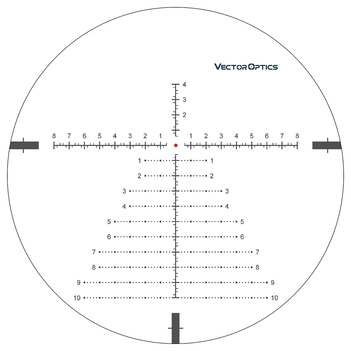 Retícula Vector Optics Continental 3-18x50 FFP