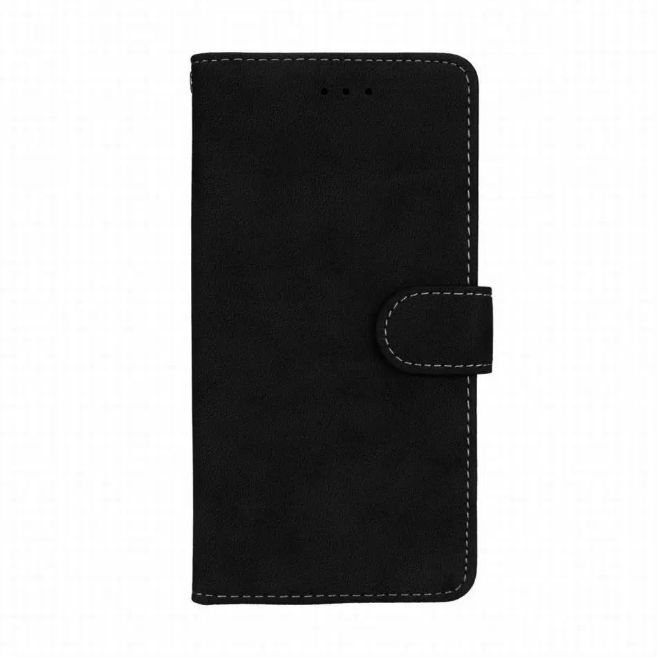 Матовая Книга чехол для samsung A3 A5 A8 плюс A320 A520 A530 A720 A810 Fundas J330 J530 J730 J3 Pro J5 J7 Max J9 - Цвет: Black