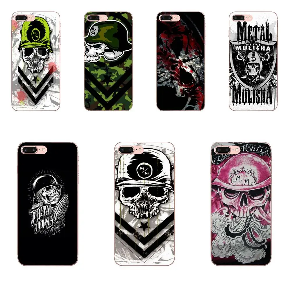 Metal Mulisha Bittersweet Soft TPU Cell Bags For HTC Desire 530 626 628 630 816 820 830 One A9 M7 M8 M9 M10 E9 U11 U12 Life Plus | Мобильные