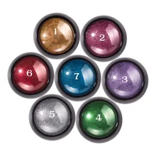 Встряхивание голосовой сети Красный Горячая Маникюр Титан розовое золото порошок Серебряный, гальванический волшебный порошок с зеркальным эффектом DI