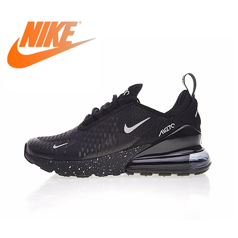 Оригинальный Nike Оригинальные кроссовки Air Max 270 Для мужчин; спортивная обувь для бега уличные дышащие Кеды удобные легкие кроссовки AH8050