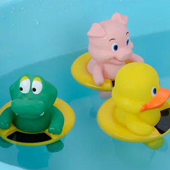 

Baby Bathing Cartoon Shape Temperature Tester Infants Toddler Shower Water Thermometer