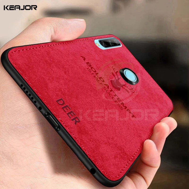 Fabric Case For Huawei Honor 9x 9 x Global Cover Classic Bumper Phone On X Premium |