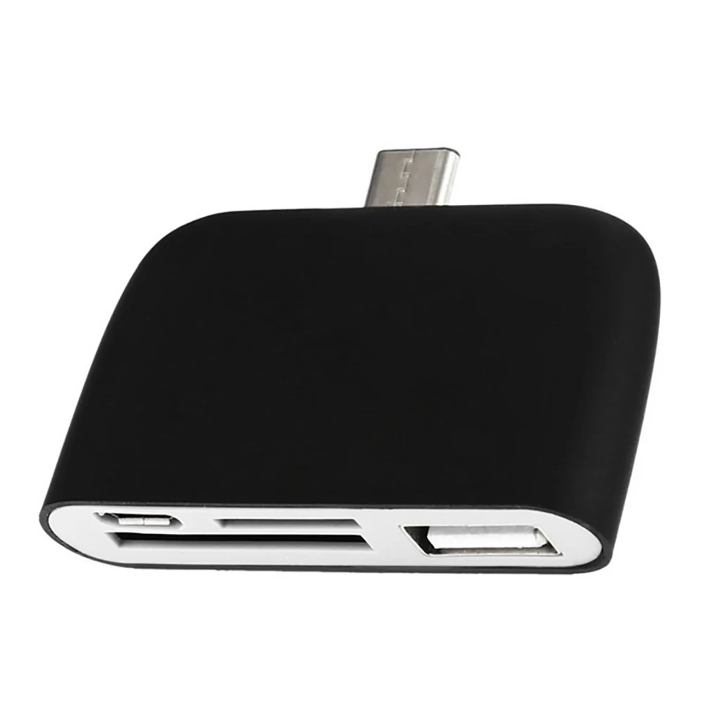 USB 3,1 type-c OTG кард-ридер Тип CB-C мужской 3,0 OTG TF MS Женский адаптер для OTG телефона