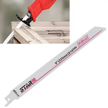 

Bi-Metal S1122BF 225mm 9" Reciprocating Saw Blade Effective For Cutting Wood Woodworking