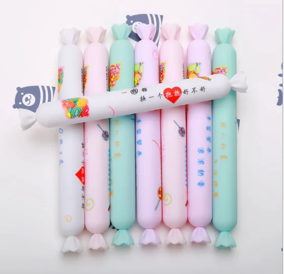 Wholesale Gel Pen New Candy Needle Tube Neutral 0.5MM Kingdom Student Gift Stationery Writing Supplies GP625 | Канцтовары для офиса