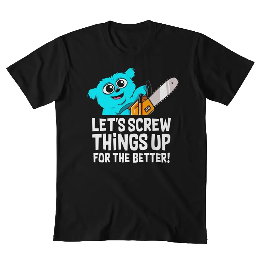 Chainsaw Beebo футболка beebo god of war god плюшевые легенды завтрашнего дня легенды rip hunter Сары Ланс белая канарейка милый
