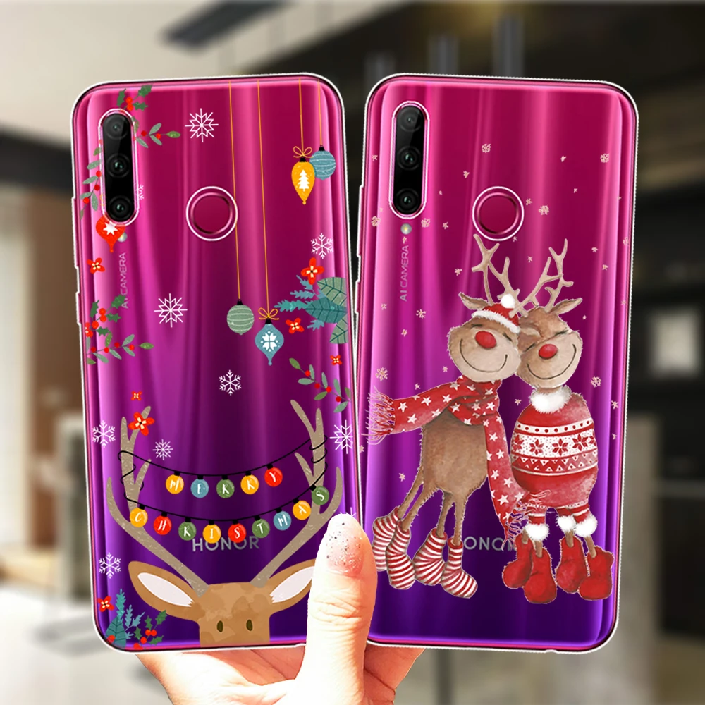 huawei silicone case Demon Slayer Japan Anime Phone Case For Huawei Honor 30 20i 10i 30i 9X 8X 8C 10X Honor20 Mate 20 10 Lite Pro Soft Silicone Cover cute phone cases huawei