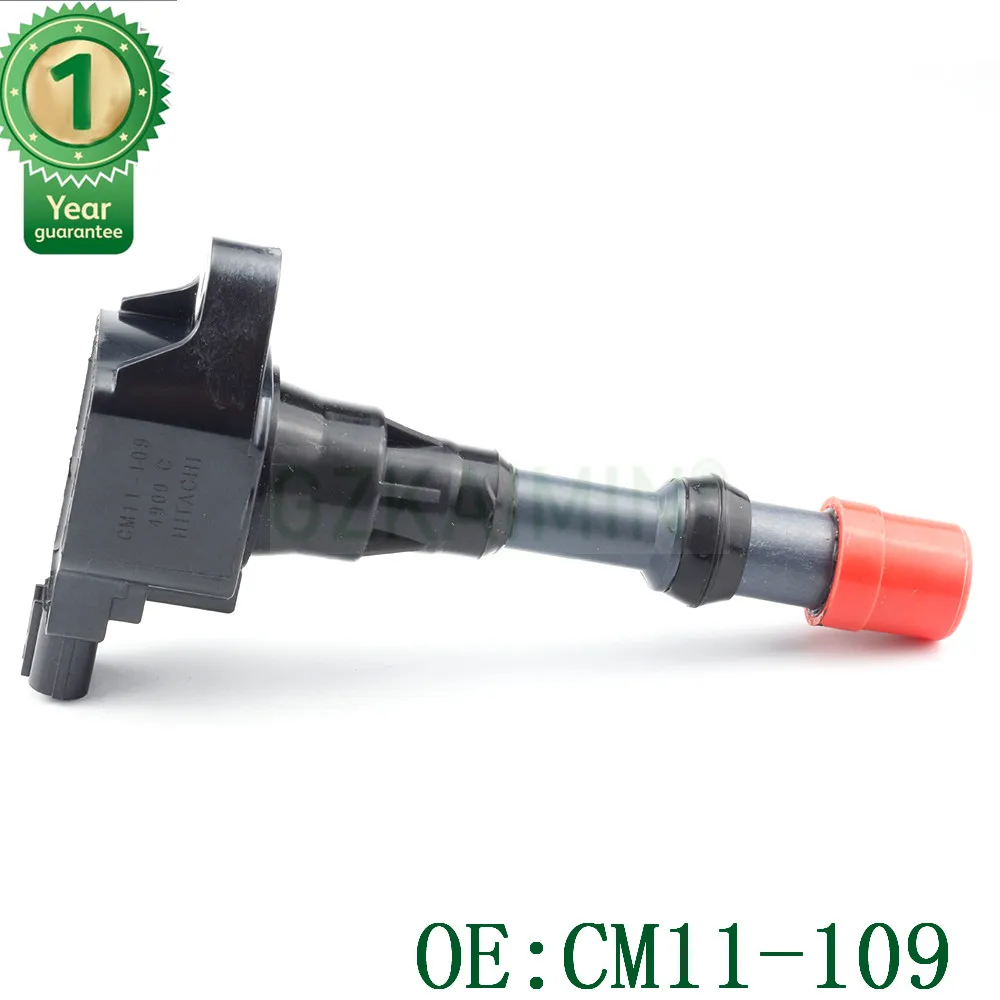 Высокое качество катушки зажигания CM11-109 CM11-109C CM11-109D 30520-PWA-003 для HONDA CIVIC Джаз 1,1