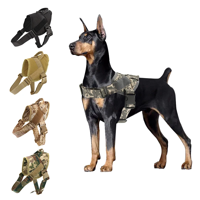 Поводок для собак K9 регулируемый нейлоновый жилет ошейник прогулок с маленькими