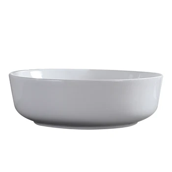 

Ceramic Basin Counter Basin Bowl Shape White