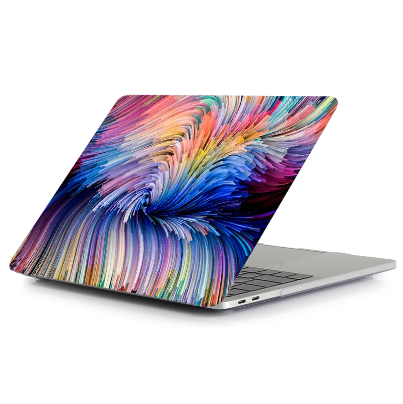 Capa para Macbook Polegada com Barra de Toque Bolsa do Portátil Manga para Macbook Case Retina 11 12 13 15 16 13.3 15.4 Funda Mtt ar Pro - Imagem 4
