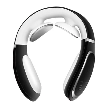 

Smart Electric Neck and Shoulder Massager Pain Relief Tool Health Care Relaxation Cervical Vertebra Physiotherapy Remote Control