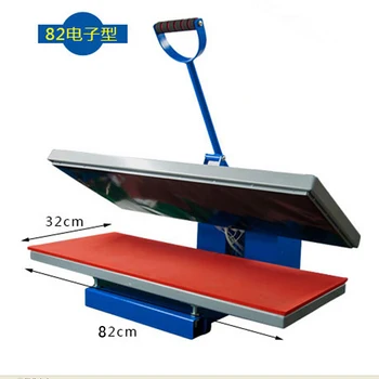 

82*32 Thermal Transfer Machine Equipment Tablet High Pressure Heat Press Machine T-shirt Patterning Machine Heat Press