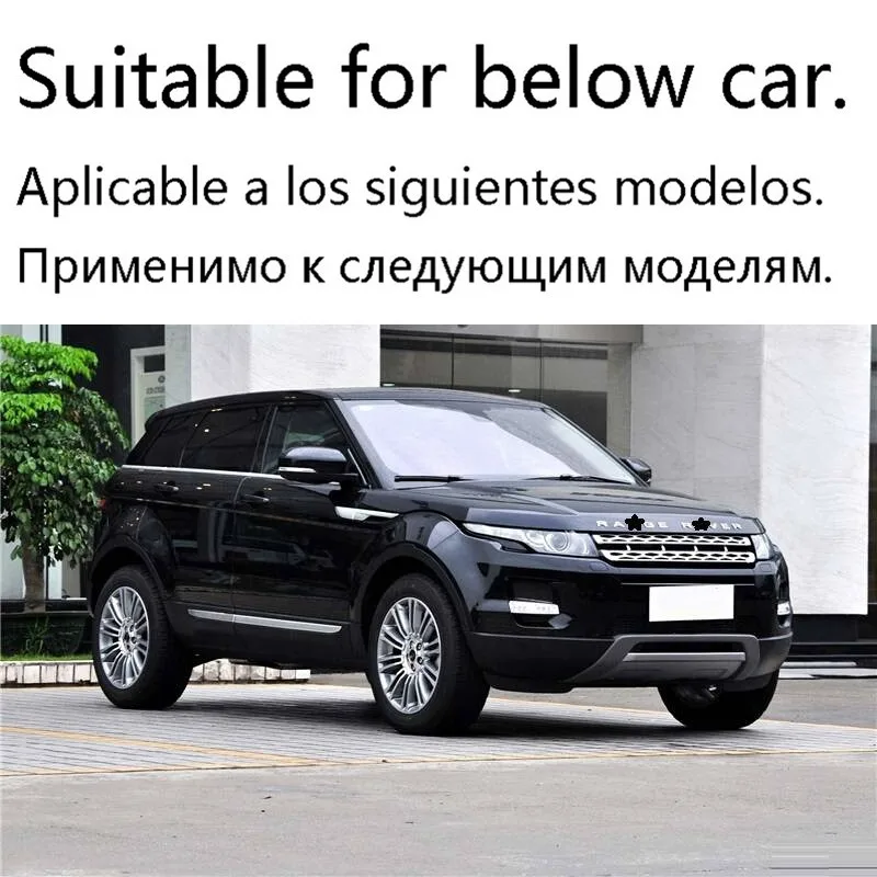 Кондиционер аудио динамик кнопка ручка автомобильный модифицированный автомобиль Стайлинг Украшение 11 12 13 14 15 16 17 для Land Rover Evoque