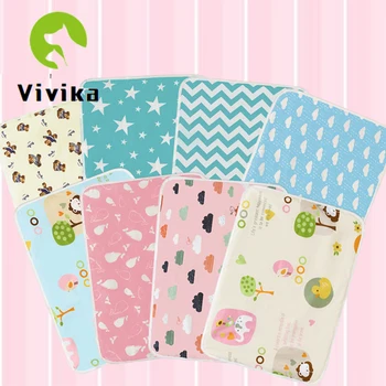 

Baby Diaper Changing mat Infants Portable Foldable Washable Waterproof Mattress travel pad floor mats cushion reusable pad cover