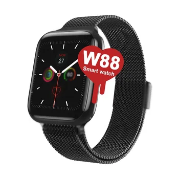 

2020 New Smart Watch W88 Heart Rate Monitoring Waterproof Multi-sport Mode Fitness Bluetooth Call For Phone Women Men Bracelet