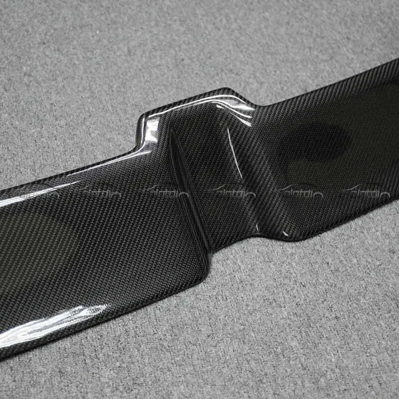 Fit For Volkswagen GOLF Mk7& R high quality Carbon Fiber Rear Trunk Wing Lip Spoiler