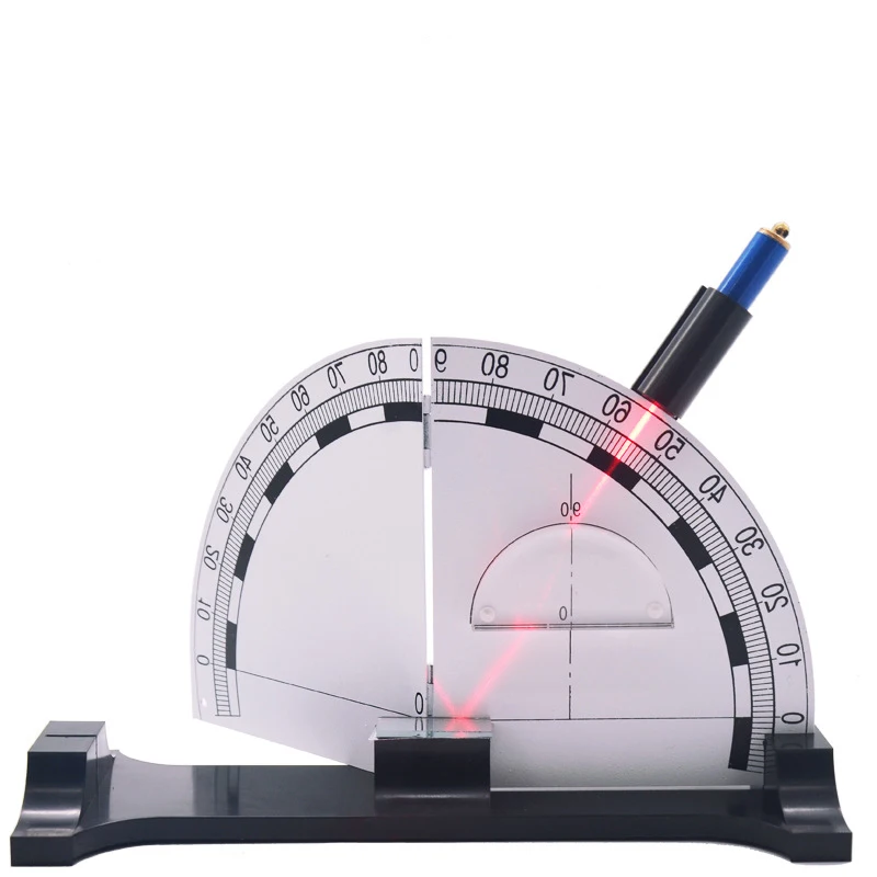 Foldable Total Reflection Optical Laboratory Equipment Light Reflectance Demonstrator Middle School Physics Teaching Instrument