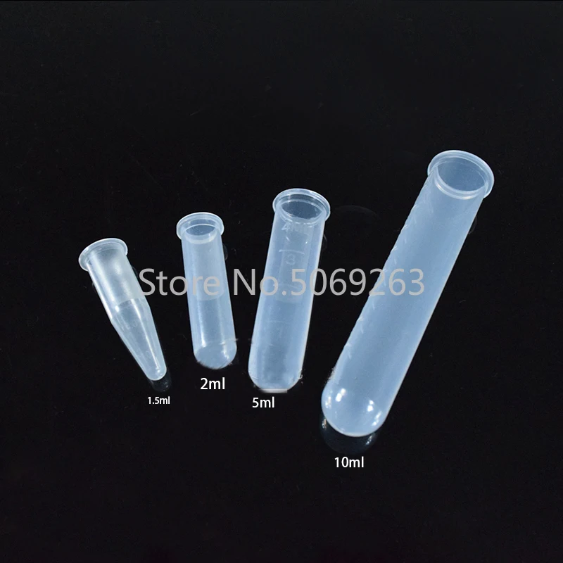 

Vials Plastic Centrifugal Tube Without Cover Plastic PCR Tube