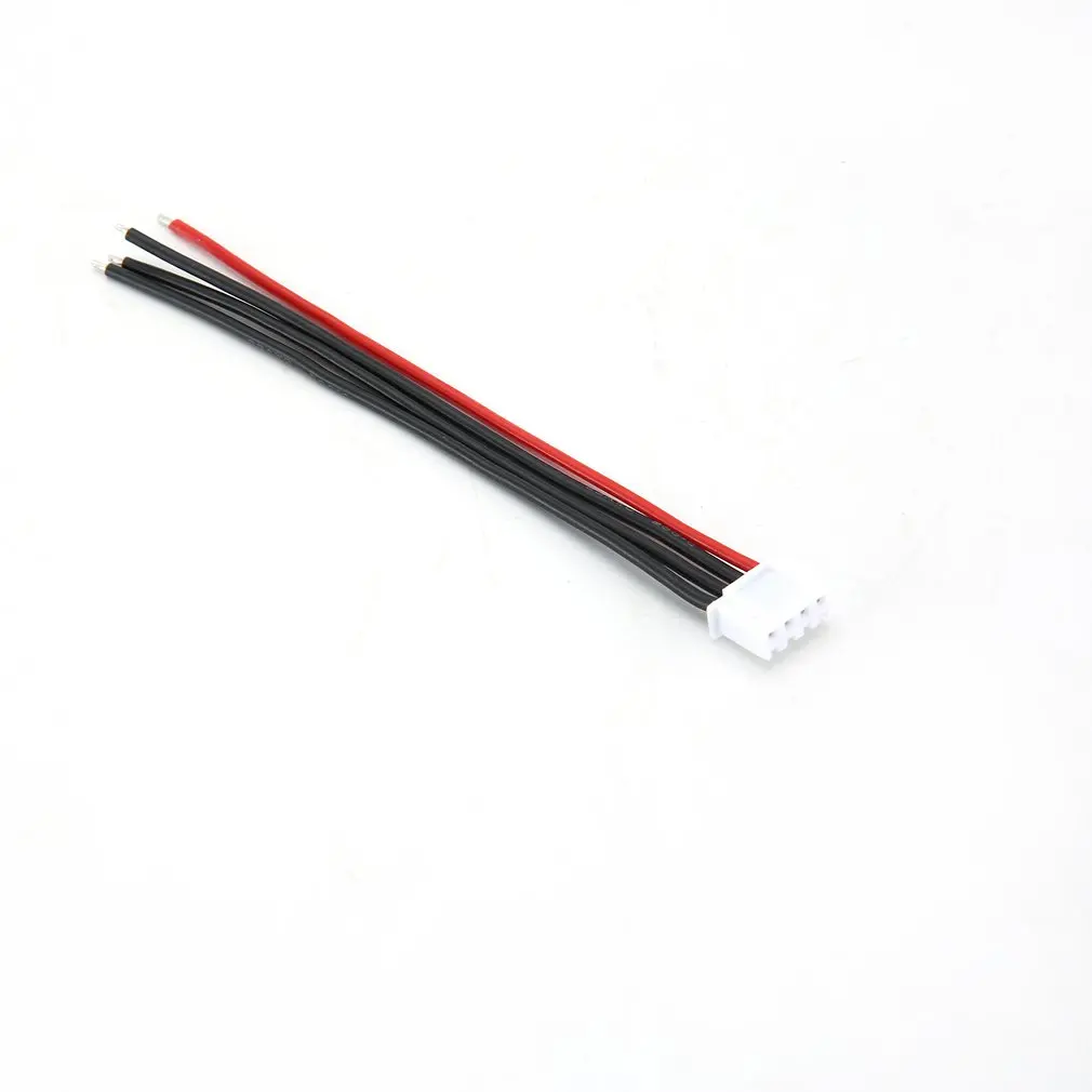 5 шт./лот 100 мм 22AWG разъем RC Lipo батарея баланс зарядное устройство 2s 3s 4S 5S 6s 22AWG кабель Линия для IMAX B3 B6