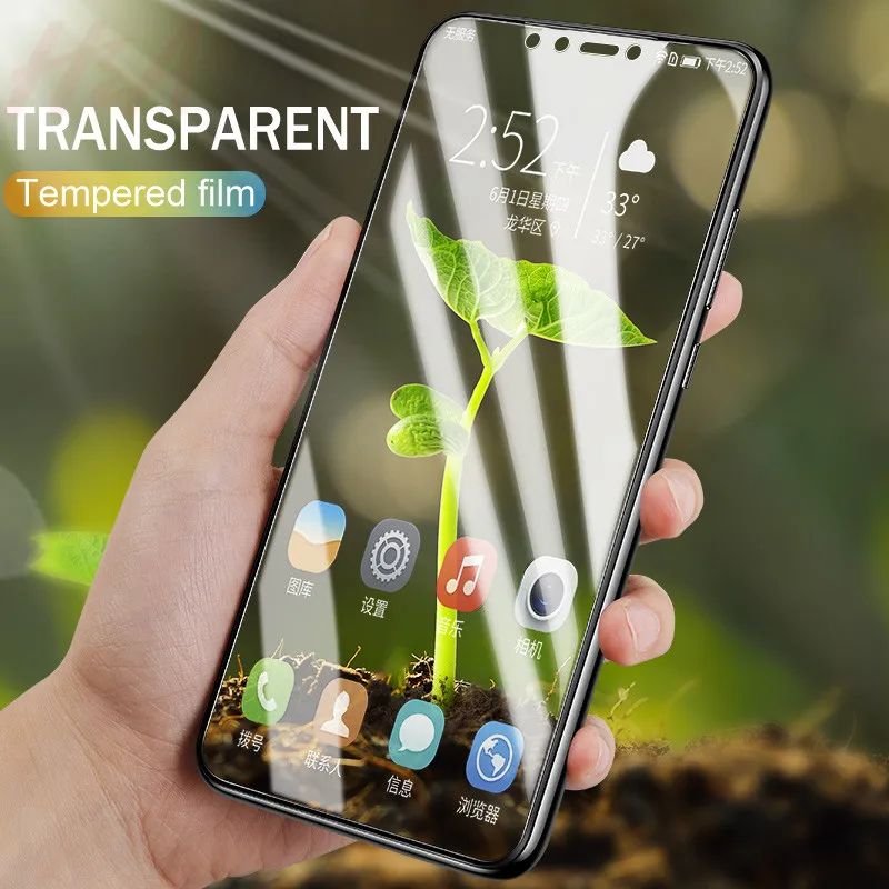 2 шт. Защитное стекло для Xiaomi Redmi Note 7 6 5 8 Pro 5A 6 защита экрана 9H полное покрытие закаленное стекло для Redmi 5 Plus 6A