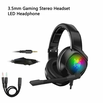 

K19 Bluetooth headphone 7.1 surround sound earphones 3.5mm interface devices Headphones with micphone headset game Headphone