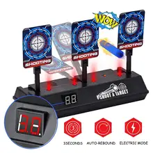 Electronic Shooting Target Scoring Auto Reset Digital Targets Set for Boys and Girls Gift