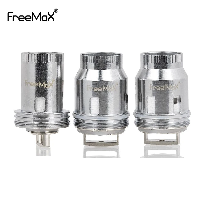 3 шт./лот,, Freemax, сетка, Pro, танк, сетка, катушка, одинарная/двойная/Тройная/Quad, SS316, замена, электронные катушки для сигарет, головка