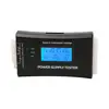 Digital LCD Display PC Computer ATX 20/24 Pin Power Supply Tester Check Supply Power Measuring Diagnostic Tester Tools 5