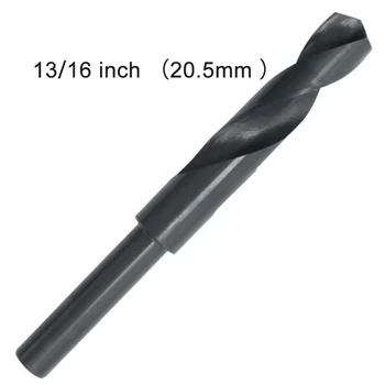 

8PCS High Speed Steel Straight Round Shank 1/2 Drill Wood Metal Set Tool Useful