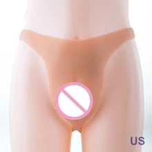 Новинка, полностью Силиконовые Мужские вагины, реалистичные вагины для трансвеститов, TG DG, косплей, мужские боди, нижнее белье, платье