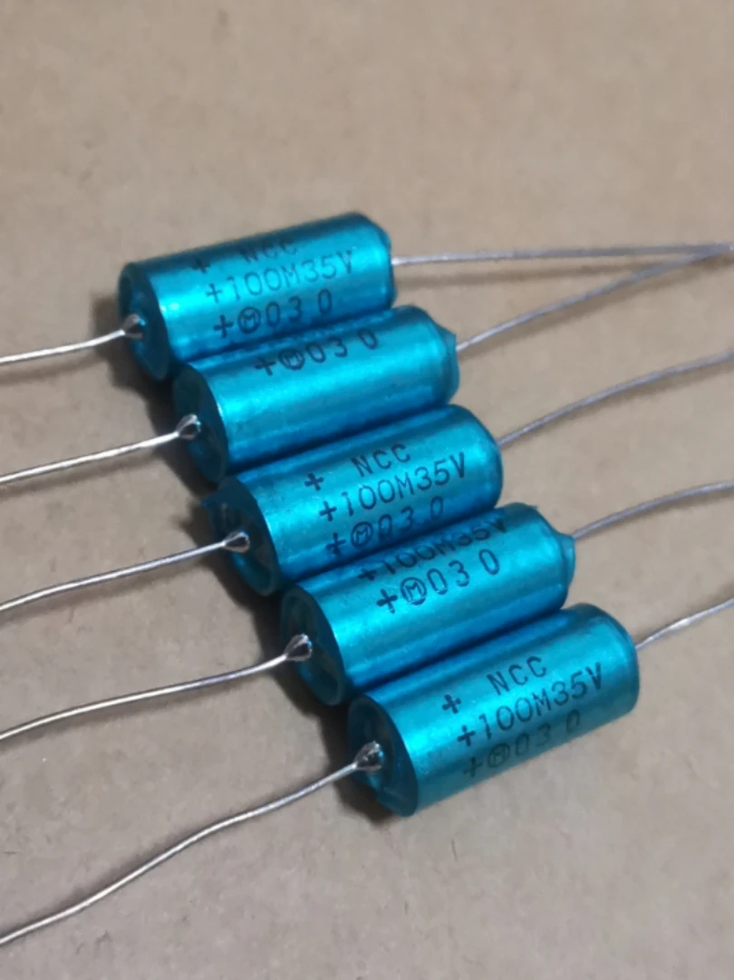 4 шт./10 шт. японский NCC NIPPON gold seal аксиально тантала 35V100UF/35В 107 Бесплатная доставка |