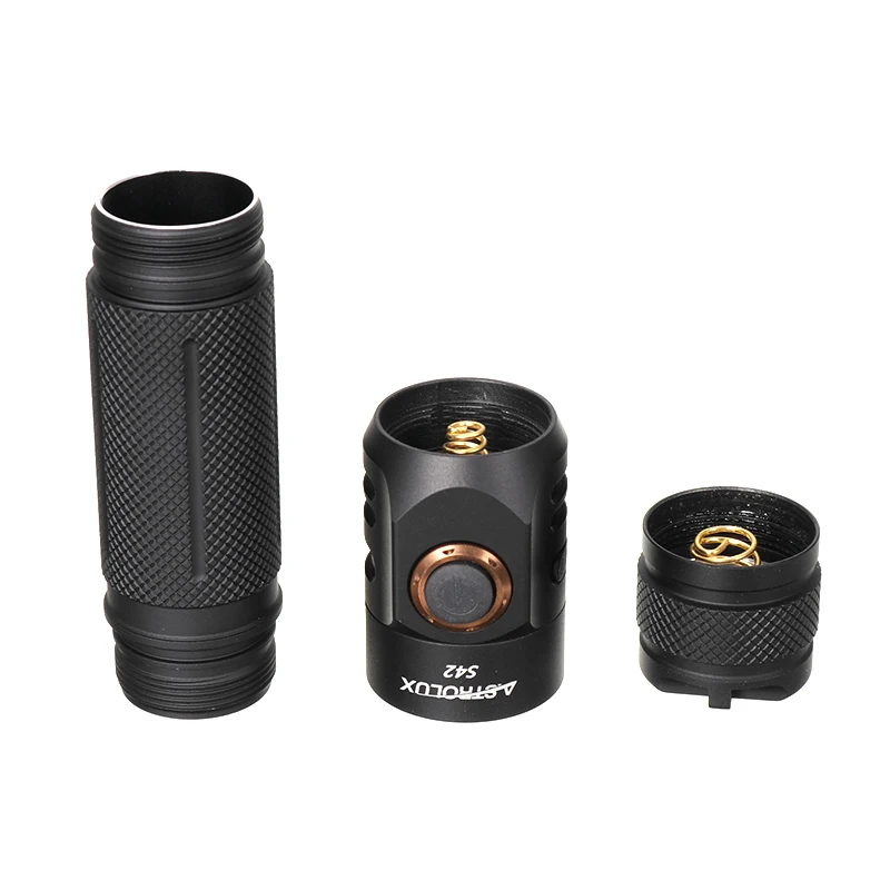 Astrolux S42 18650 версия 4xNichia 219C/XP-G3 2023LM USB EDC светодиодный фонарик+ Бэтти фонарь Фонари аварийная лампа поиска